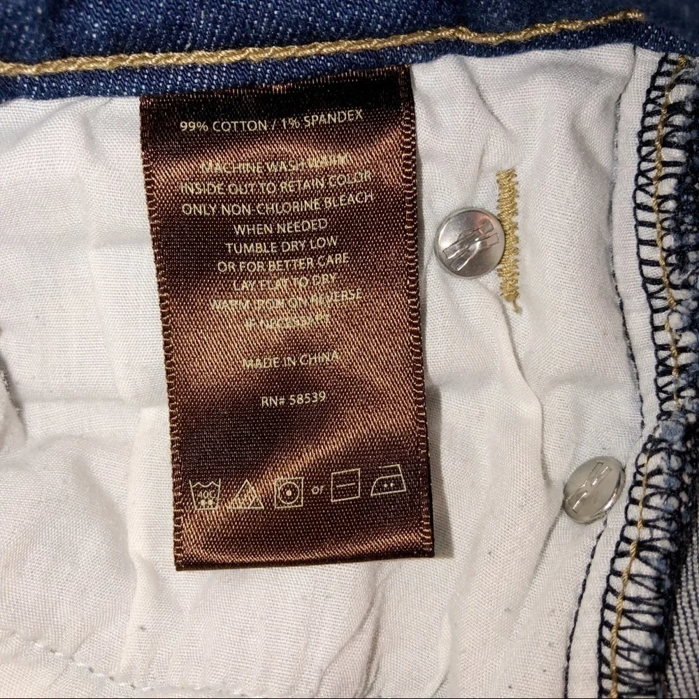 KUT FROM THE KLLTH size 8 distressed jeans